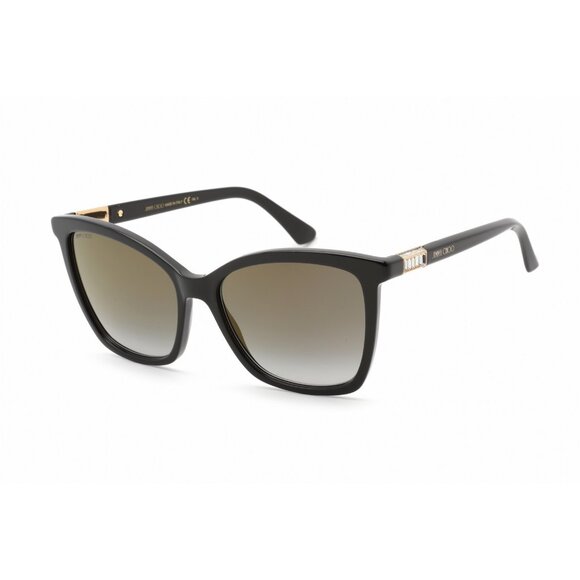 JIMMY CHOO JCALI-807FQ-56Sunglasses Size 56mm 140mm 17 Black